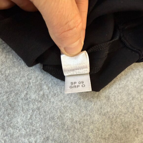 SoCa by St John Womens Black Pants Cropped Capri Trousers Side Zip Size 10 - Picture 11 of 13